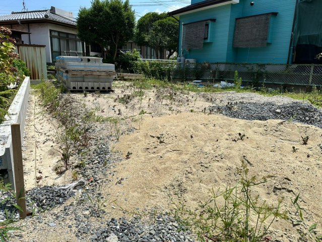 【前面道路含む現地写真】 | 糟屋郡粕屋町花ヶ浦4丁目戸建