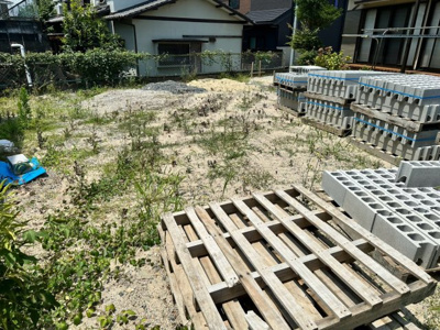 【前面道路含む現地写真】 | 糟屋郡粕屋町花ヶ浦4丁目戸建