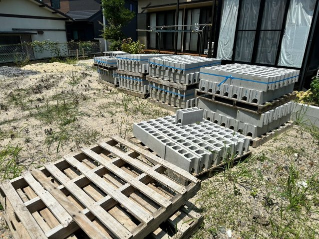 【前面道路含む現地写真】 | 糟屋郡粕屋町花ヶ浦4丁目戸建