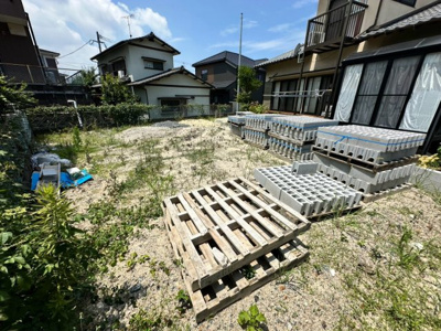 【前面道路含む現地写真】 | 糟屋郡粕屋町花ヶ浦4丁目戸建