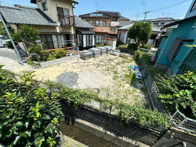 【前面道路含む現地写真】 | 糟屋郡粕屋町花ヶ浦4丁目戸建