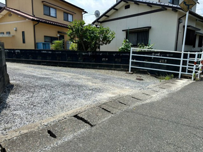 【外観】 | 糟屋郡粕屋町花ヶ浦4丁目戸建 | 接道部分