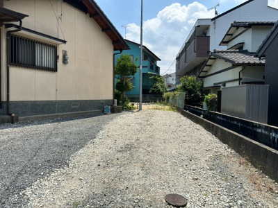 【外観】 | 糟屋郡粕屋町花ヶ浦4丁目戸建 | 駐車場予定部分