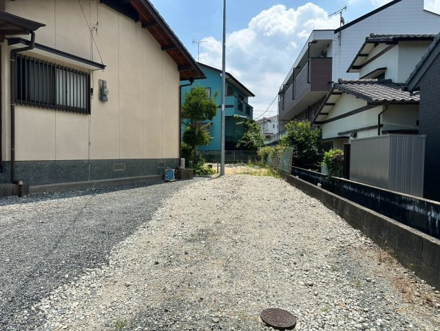 【外観】 | 糟屋郡粕屋町花ヶ浦4丁目戸建 | 駐車場予定部分