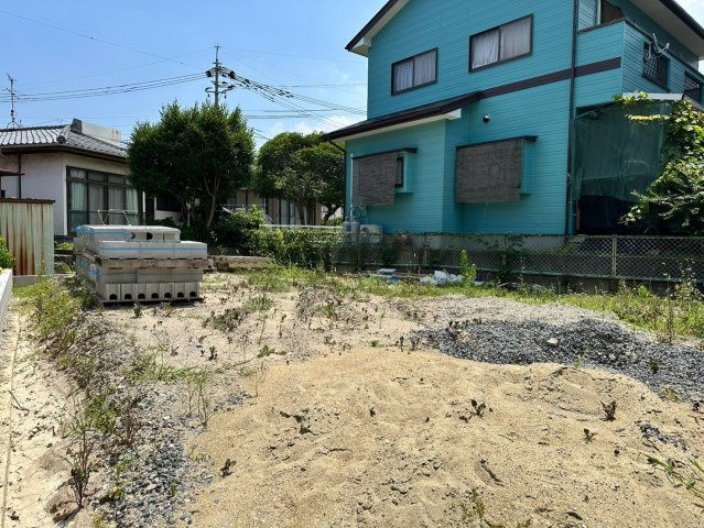 【前面道路含む現地写真】 | 糟屋郡粕屋町花ヶ浦4丁目戸建