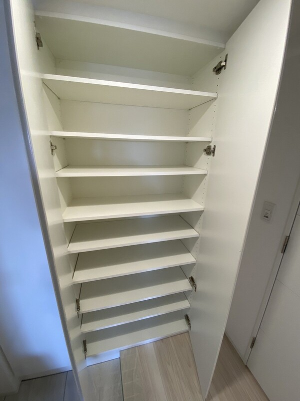 RELUXIA墨田八広 の玄関|シューズボックス