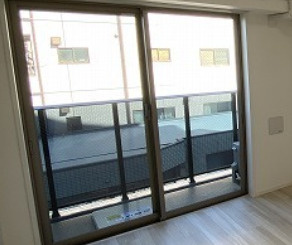 RELUXIA墨田八広 のバルコニー