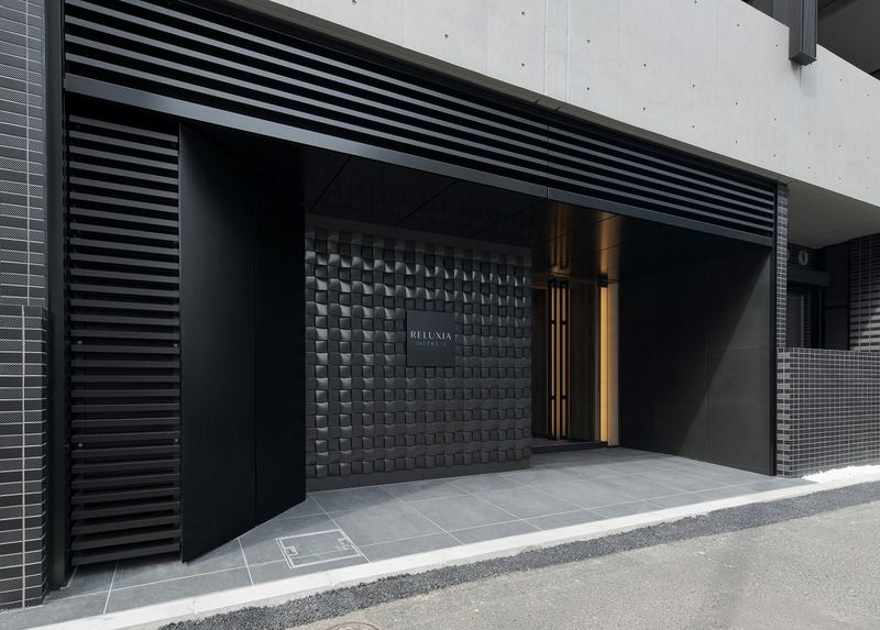 RELUXIA墨田八広 のエントランス