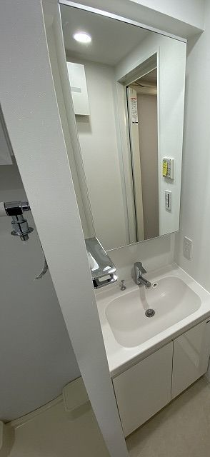 RELUXIA墨田八広 の洗面所