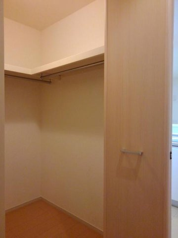 専用の収納スペースです