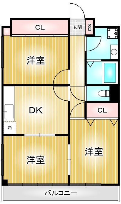 エスポワールメゾン神郷|名古屋市の賃貸ならMy賃貸