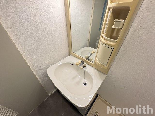 グリーングラス久米田のバルコニー