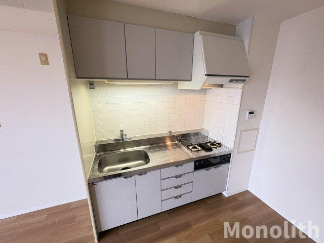 グリーングラス久米田の居間・リビング