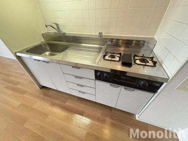 グリーングラス久米田のキッチン