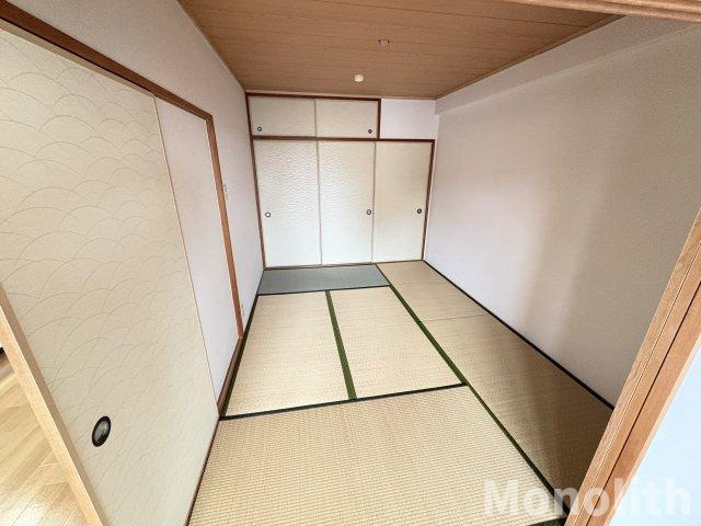 グリーングラス久米田の居間・リビング