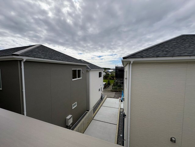 クレイドルガーデン糸満市大度 第1・４号棟のその他|物件からの展望／縦列２台駐車可能スペース付き