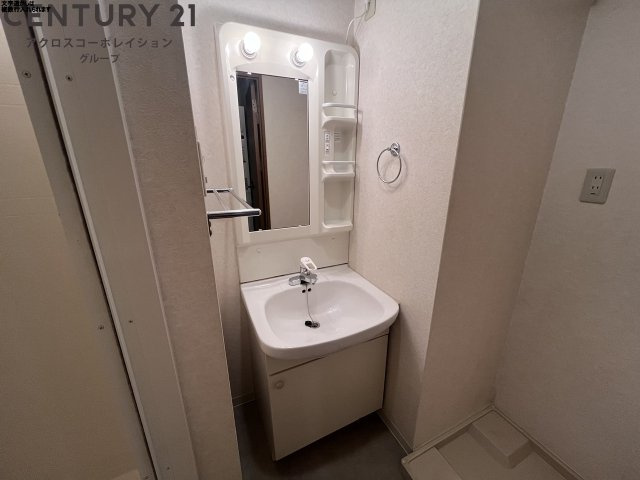 洗面化粧台あり！