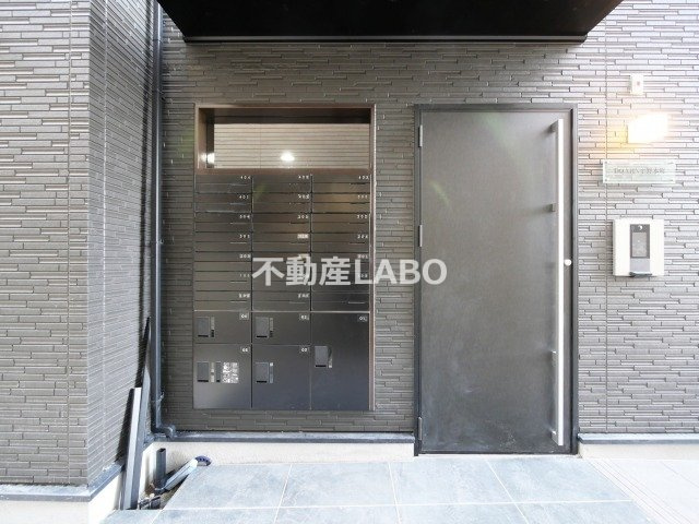 DOAHN 平野本町のエントランス