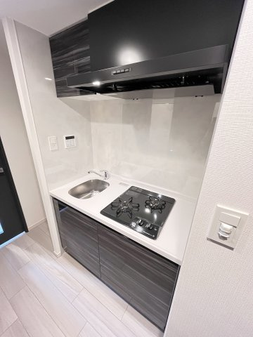 大阪市城東区関目３丁目の賃貸マンションのキッチン