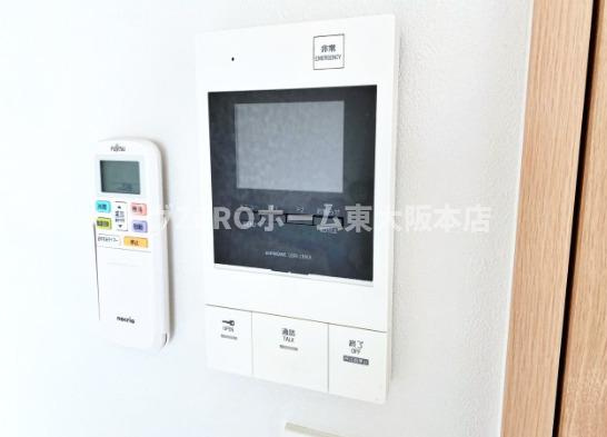 SPコート大阪城東のセキュリティ