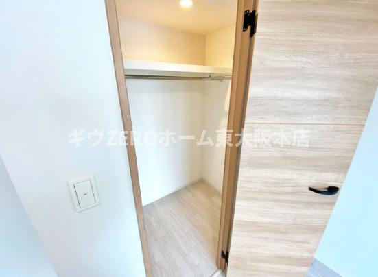 SPコート大阪城東の収納