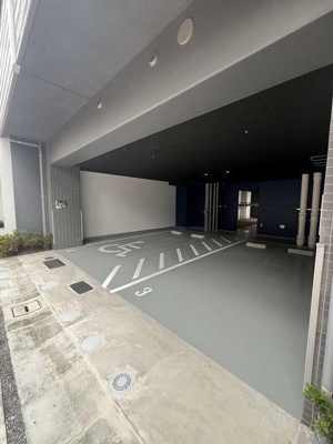 【駐車場】 | クレストコート東日暮里 |  