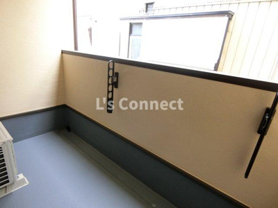 【バルコニー】 | ラフィーノ八乙女 | 晴れた日には洗濯物もたくさん干せます。