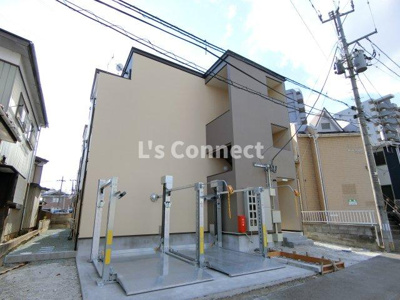 【外観】 | ラフィーノ八乙女 | ２０２５年築のアパートです。