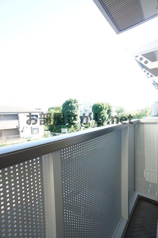 リヴィエール【おとり物件なし】#中野区 #鷺ノ宮のバルコニー
