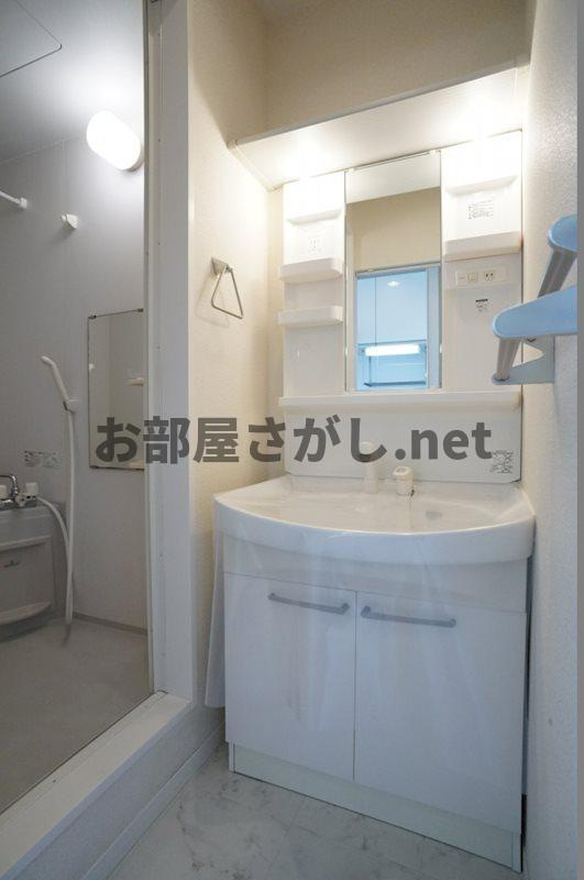 リヴィエール【おとり物件なし】#中野区 #鷺ノ宮の洗面所