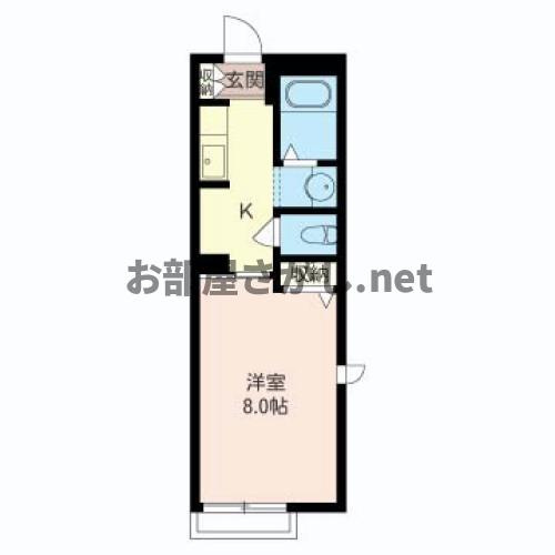 リヴィエール【おとり物件なし】#中野区 #鷺ノ宮の間取り