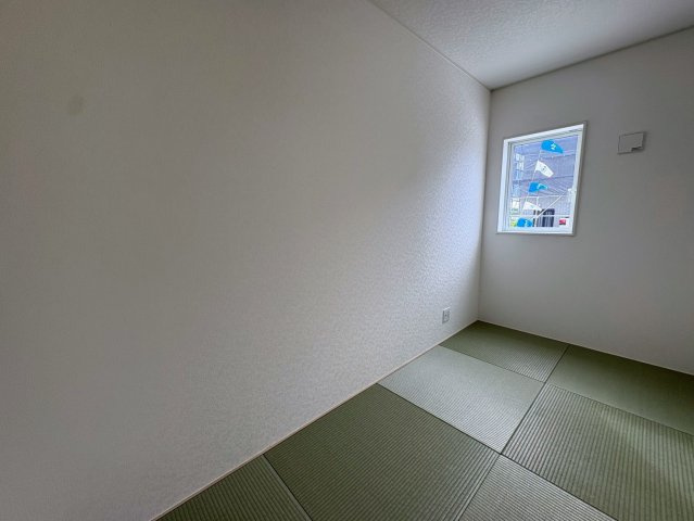 クレイドルガーデン糸満市大度 第1・５号棟の和室|生活に和の趣をもたらす畳の部屋４帖