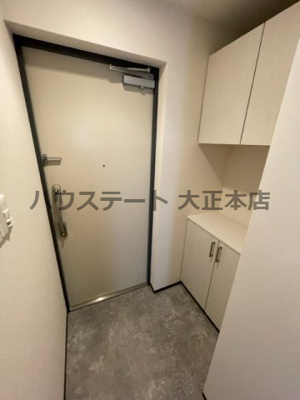 【玄関】 | ブリリアントコート南堀江 仲介手数料無料