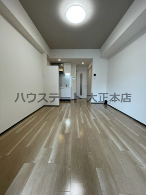 【居間・リビング】 | ブリリアントコート南堀江 仲介手数料無料