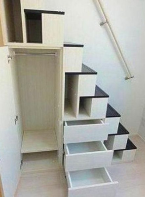 【収納】 | Plumeria鷺宮 | 収納階段（同一仕様写真）