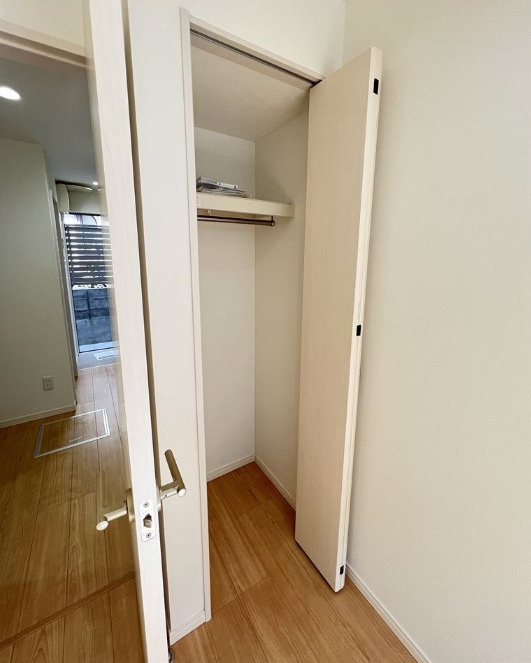 中野区沼袋２丁目のアパートの収納