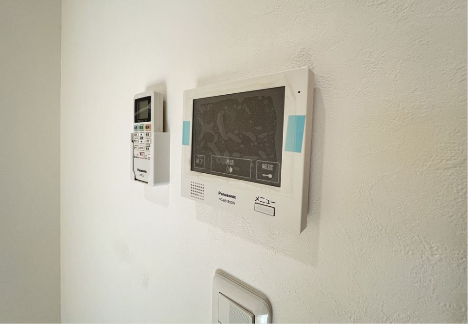 中野区沼袋２丁目のアパートのセキュリティ