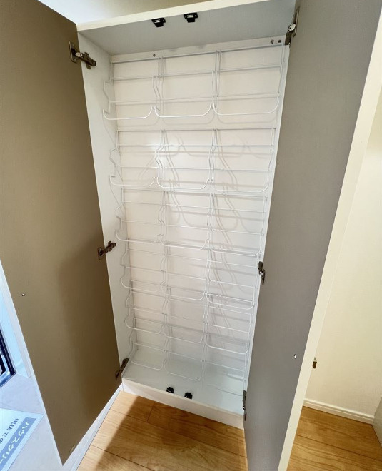 中野区沼袋２丁目のアパートの収納