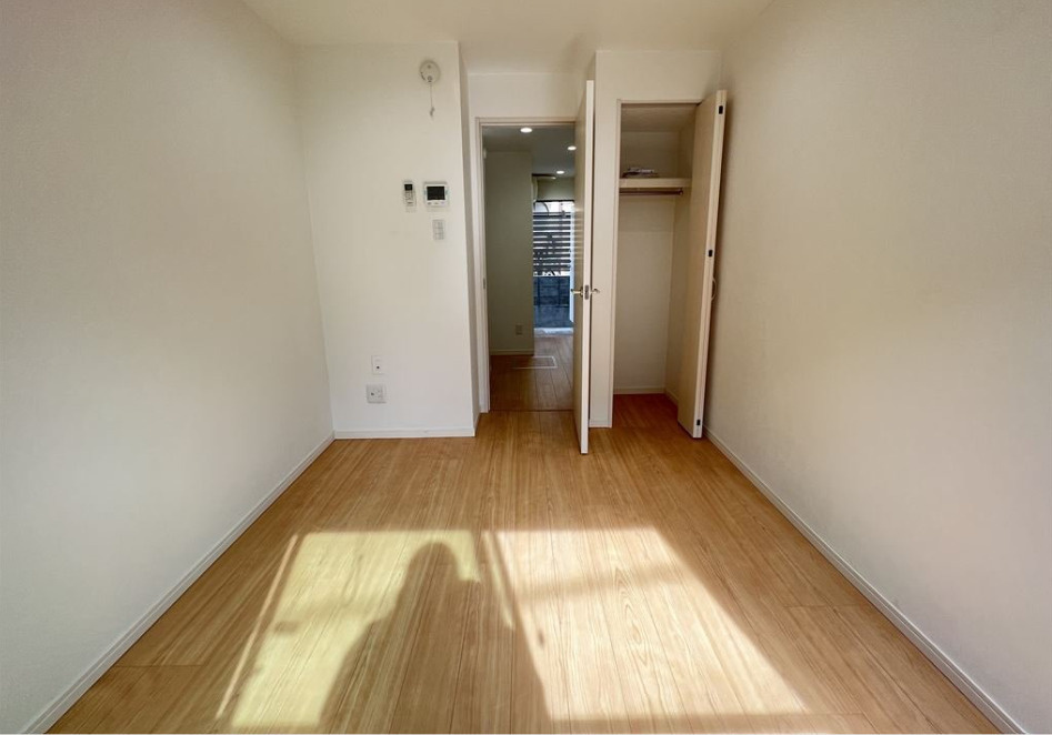 中野区沼袋２丁目のアパートの内装