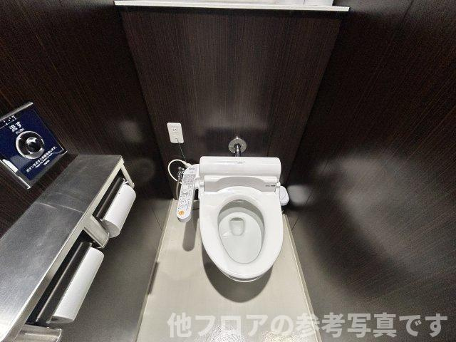 第３虎の門電気ビルディング　11F-Dのトイレ