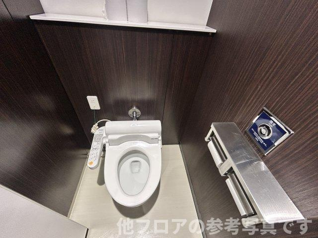 第３虎の門電気ビルディング　11F-Dのトイレ