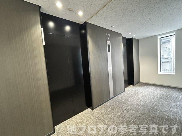 第３虎の門電気ビルディング　11F-Dのロビー