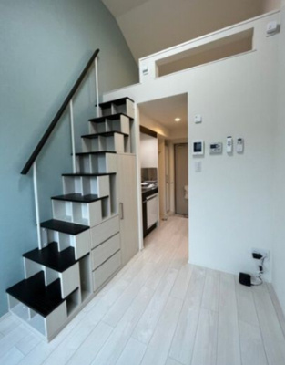 【居間・リビング】 | ハーモニーテラス若宮Ⅲ(ハーモニーテラスワカミヤスリー) | ホワイトフローリング（同一仕様写真）