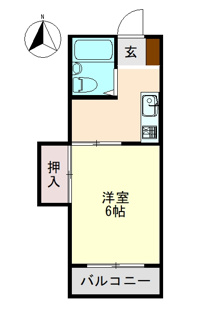 【間取り】 | カメゾン南佐古
