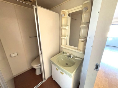 【洗面所】 | コーポラスTSUBO