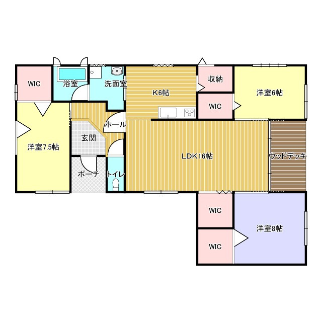 【間取り】の画像