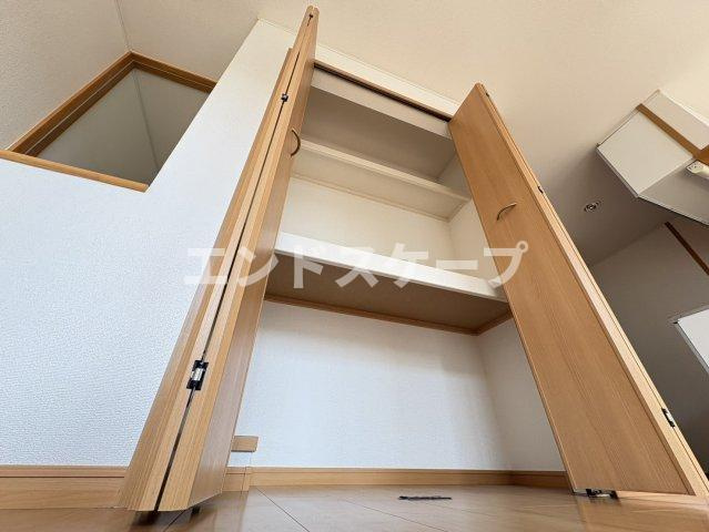 スターアリスⅥの収納|高崎、前橋のお部屋探しはエンドスケープまで！お客様の理想お聞かせ下さい♪