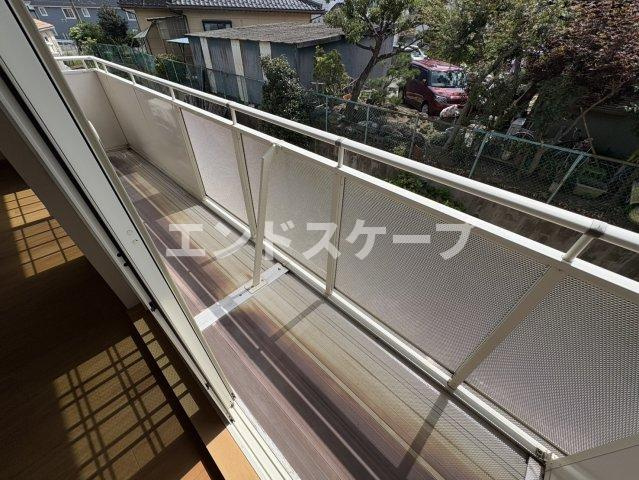 スターアリスⅥのバルコニー|高崎、前橋のお部屋探しはエンドスケープまで！お客様の理想お聞かせ下さい♪