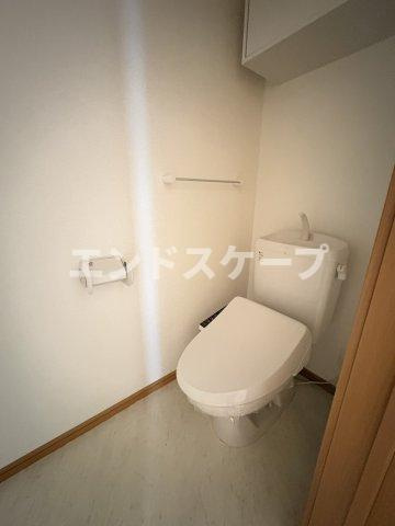 スターアリスⅥのトイレ|高崎、前橋のお部屋探しはエンドスケープまで！お客様の理想お聞かせ下さい♪