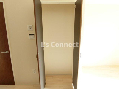 【設備】 | ＹＳ ＨＩＬＬＳ（ワイエスヒルズ） | ＬＤＫにも収納付き。